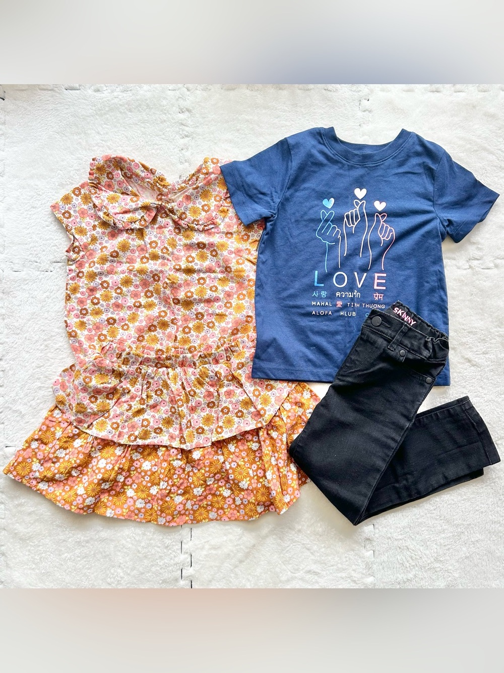 Girl Clothing Bundle, Size 4